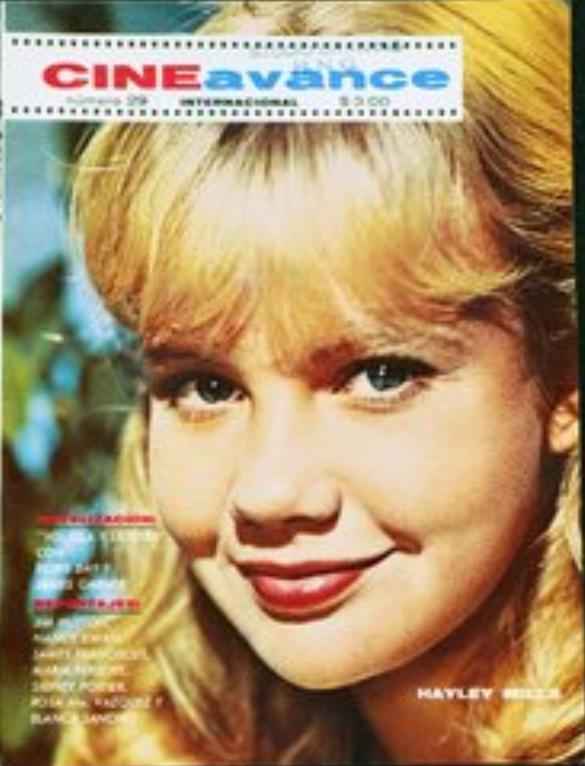 CINE AVANCE magazine side cover 18 May 1963