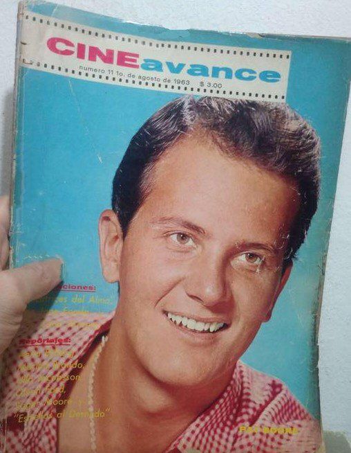CINE AVANCE magazine side cover Issue 11 10 August 1963