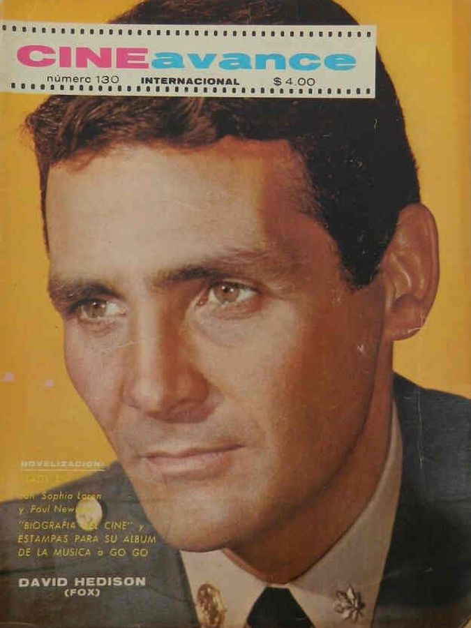 CINE AVANCE magazine side cover Issue 130   1966