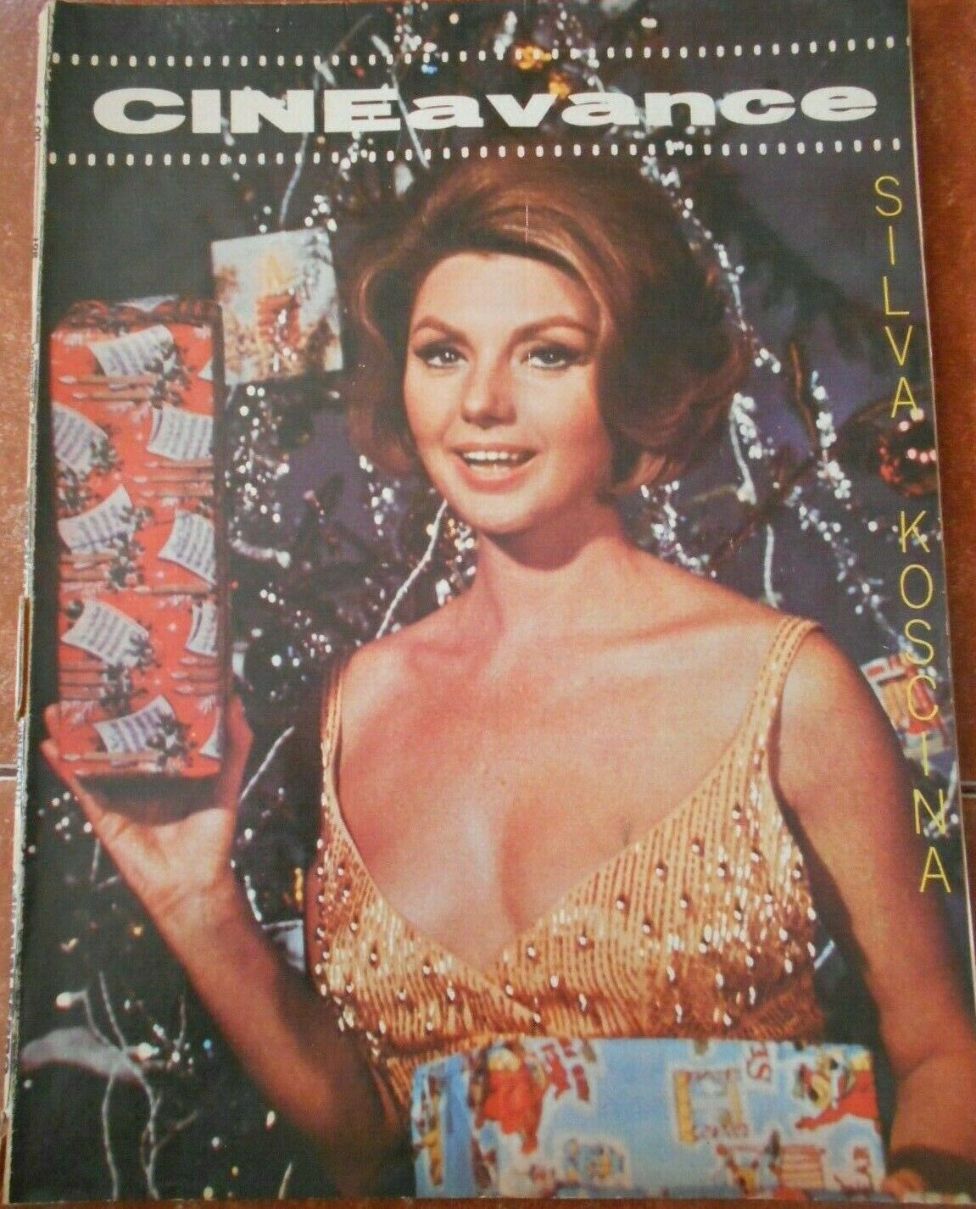 CINE AVANCE magazine side cover   1968