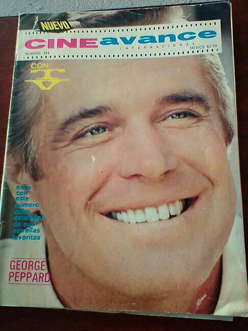 CINE AVANCE magazine side cover Issue 241   1969