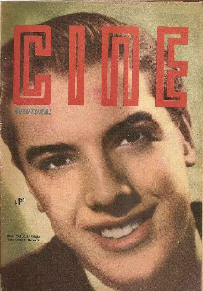 CINE AVENTURAS magazine side cover Issue 501  June 1956