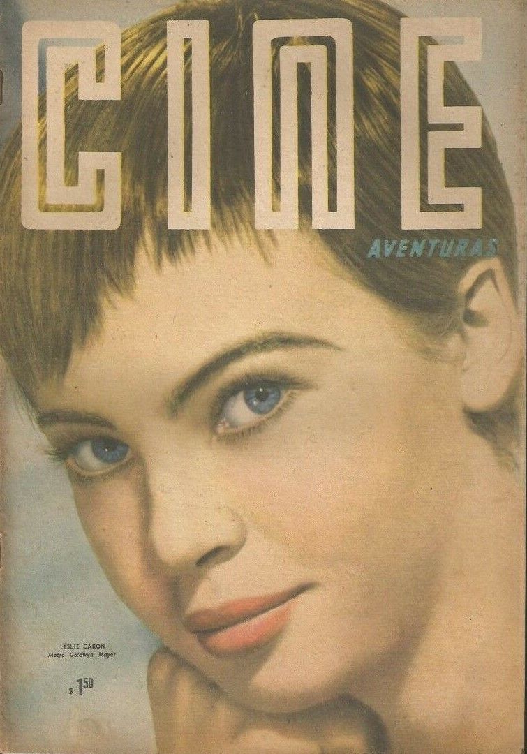 CINE AVENTURAS magazine side cover Issue 466 13 October 1955