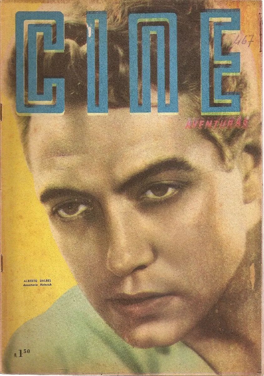 CINE AVENTURAS magazine side cover Issue 467 20 October 1955