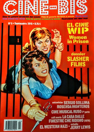 CINE-BIS magazine side cover Issue 5  September 2015