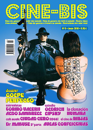 CINE-BIS magazine side cover Issue 8  June 2018