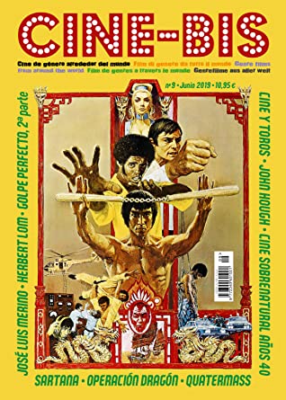 CINE-BIS magazine side cover Issue 9  June 2019