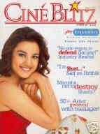 CINE BLITZ magazine side cover September 2002