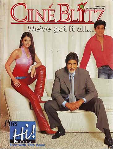 CINE BLITZ magazine side cover December 2002