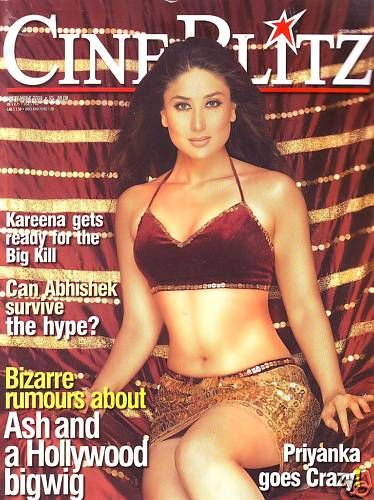 CINE BLITZ magazine side cover September 2005
