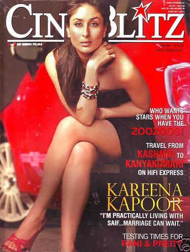 CINE BLITZ magazine side cover June 2009