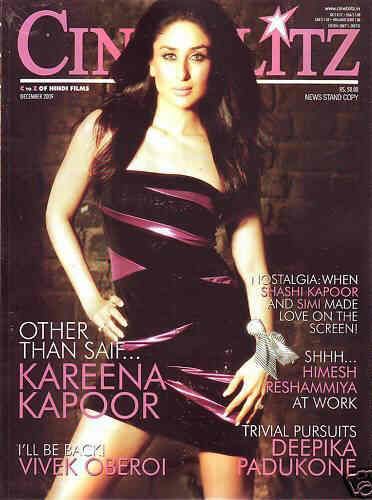 CINE BLITZ magazine side cover December 2009