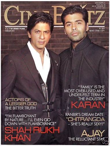 CINE BLITZ magazine side cover February 2010