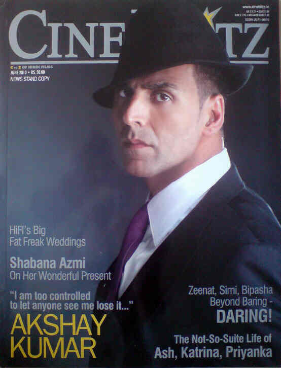 CINE BLITZ magazine side cover June 2010