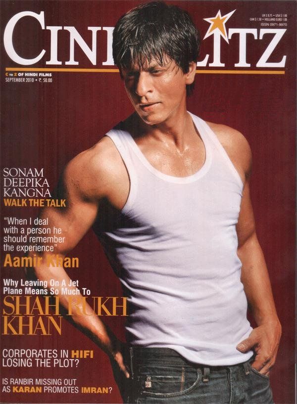 CINE BLITZ magazine side cover September 2010