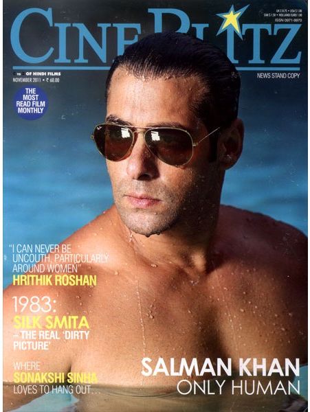 CINE BLITZ magazine side cover November 2011