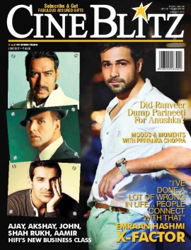 CINE BLITZ magazine side cover June 2012