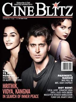 CINE BLITZ magazine side cover September 2012