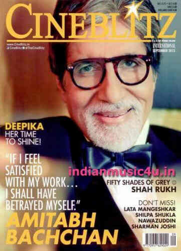 CINE BLITZ magazine side cover September 2013
