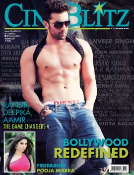 CINE BLITZ magazine side cover January 2014