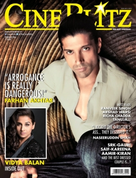 CINE BLITZ magazine side cover February 2014