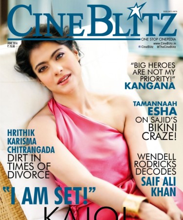 CINE BLITZ magazine side cover June 2014