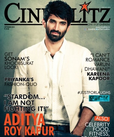 CINE BLITZ magazine side cover September 2014