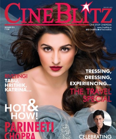 CINE BLITZ magazine side cover November 2014