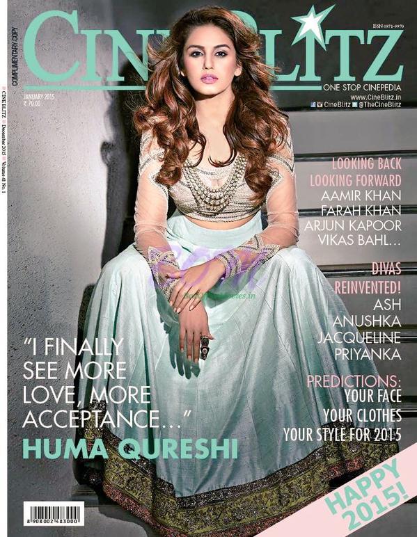 CINE BLITZ magazine side cover January 2015