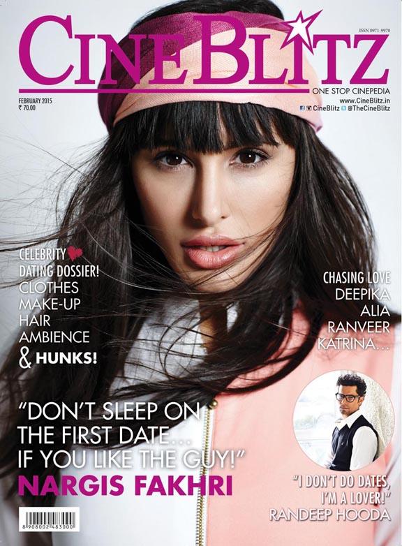 CINE BLITZ magazine side cover February 2015