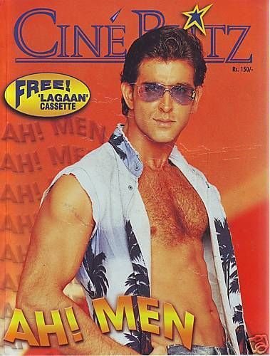 CINE BLITZ magazine side cover  Annual  2001