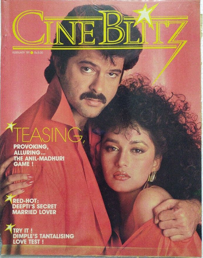 CINE BLITZ magazine side cover February 1989