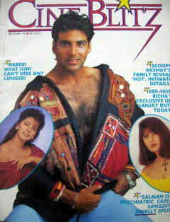 CINE BLITZ magazine side cover September 1994