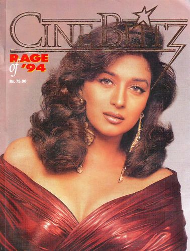 CINE BLITZ magazine side cover  Annual  1994