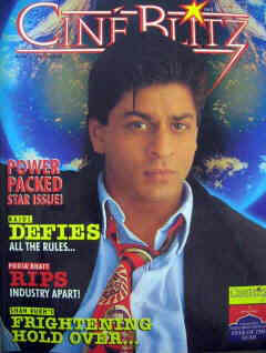 CINE BLITZ magazine side cover 31 August 1998