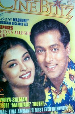 CINE BLITZ magazine side cover May 1999