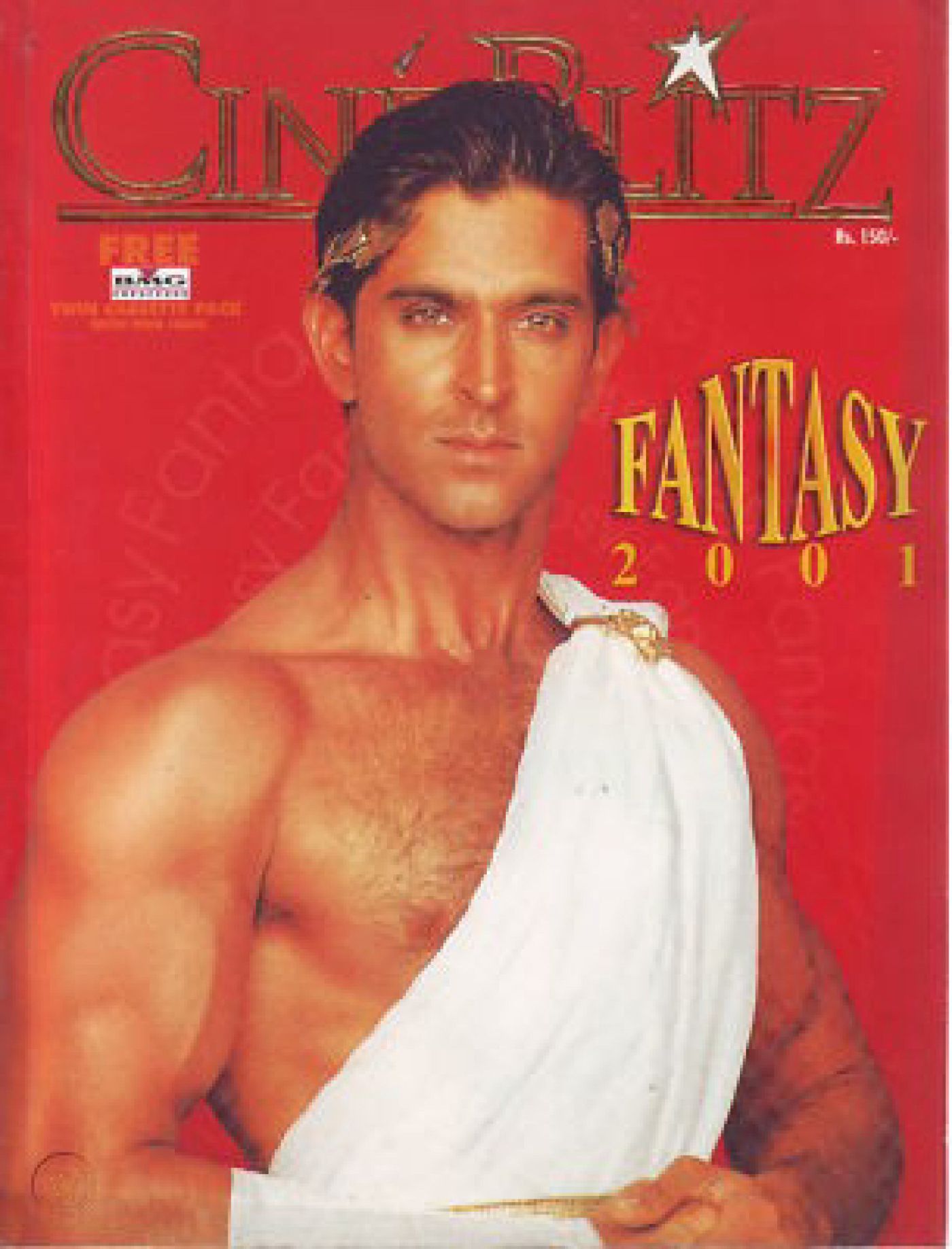 CINE BLITZ magazine side cover  Special   2001