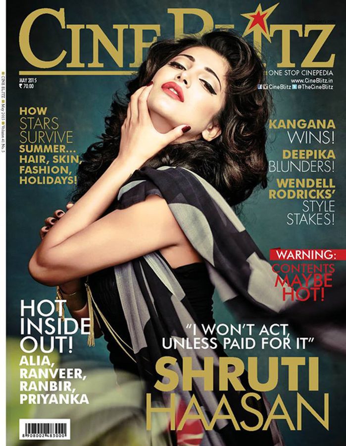 CINE BLITZ magazine side cover May 2015