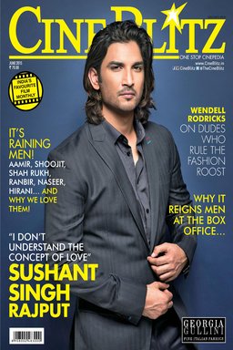 CINE BLITZ magazine side cover June 2015