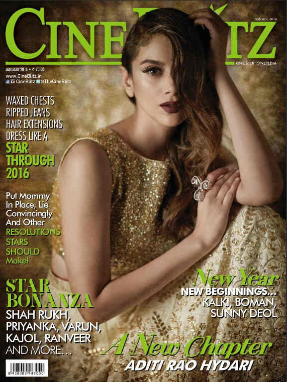 CINE BLITZ magazine side cover January 2016