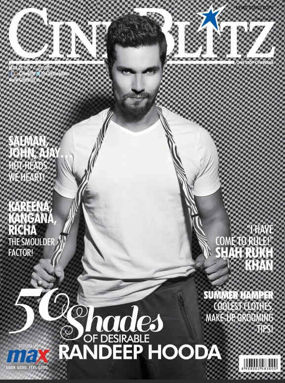 CINE BLITZ magazine side cover May 2016