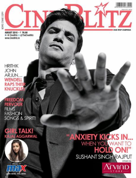CINE BLITZ magazine side cover August 2016