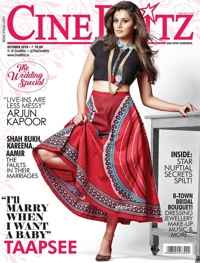 CINE BLITZ magazine side cover October 2016