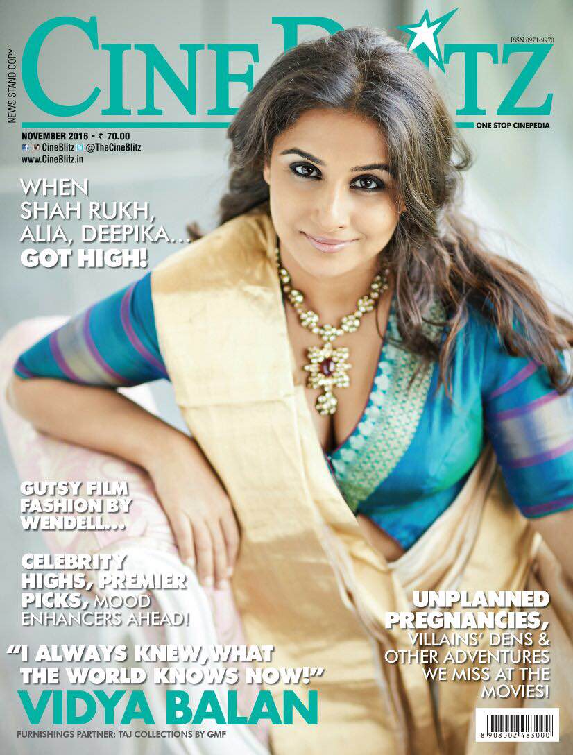 CINE BLITZ magazine side cover November 2016