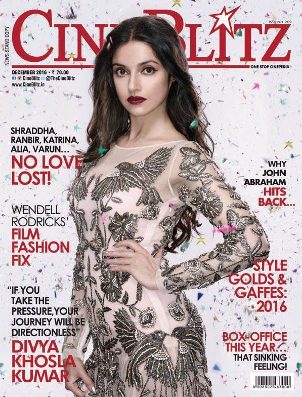 CINE BLITZ magazine side cover December 2016