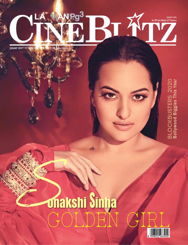 CINE BLITZ magazine side cover  January 2020