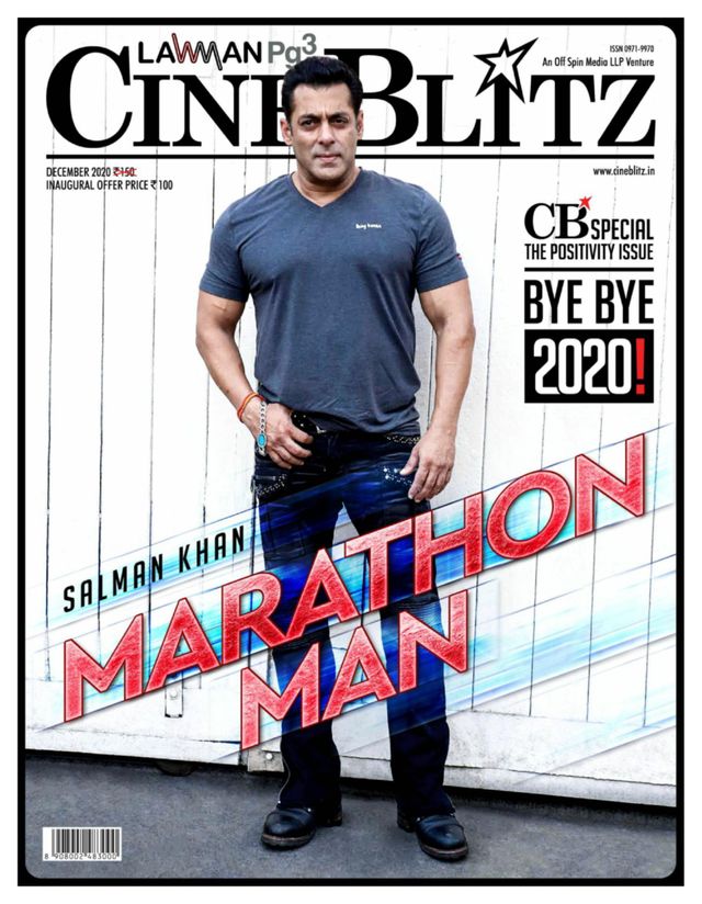 CINE BLITZ magazine side cover  December 2020