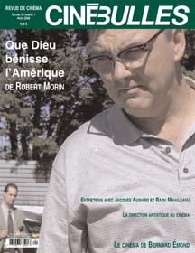 CINE-BULLES magazine side cover  Vol 24 # 1 Winter 2006