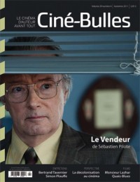 CINE-BULLES magazine side cover  Vol 29 # 4 September/October/November 2011