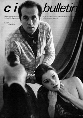CINE BULLETIN magazine side cover Issue 110 November 1984